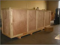 Heavy Equipment Shipping Box