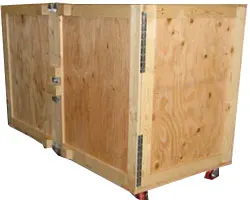 Military/Aerospace Crating & Packing