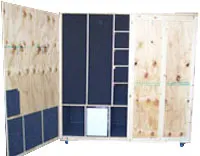Compact Trade Show Boxes Easier Setup/Break Down Trade Show Boxes