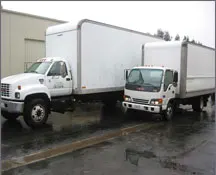 Cargo Pickup & Delivery Trucks