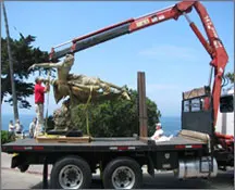 Shipment Loading Truck